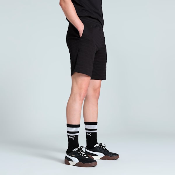 Elevated Men's Structured 9" Shorts, PUMA Black, extralarge-IND